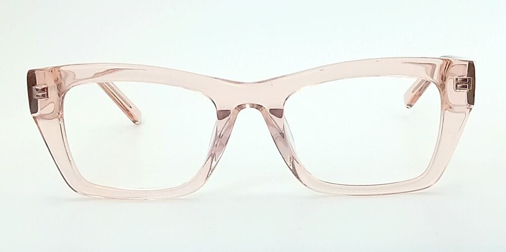 DKNY DK 5021 265 CRYSTAL BLUSH EYEGLASSES SUNGLASSES FRAMES 51-20-135
